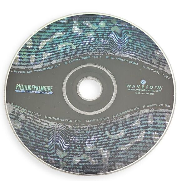 Phutureprimitive – Sub Conscious [2006‎ Promotional CD] - Picture 3 of 3